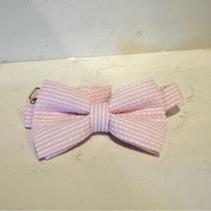 Beaufort Bonnet TBBC Pink Gingham Bowtie NWOT